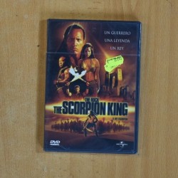 EL REY ESCORPION - DVD
