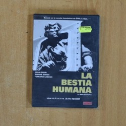 LA BESTIA HUMANA - DVD