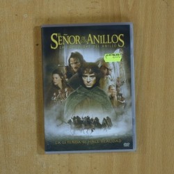 EL SEÃOR DE LOS ANILLOS LA COMUNIDAD DEL ANILLO - DVD