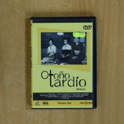 OTOÑO TARDIO - DVD