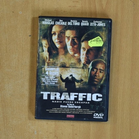 TRAFFIC - DVD