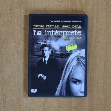 LA INTERPRETE - DVD