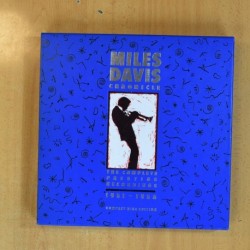 MILES DAVIS - CHRONICLE - BOX 8 CD + LIBRETO ED USA