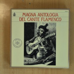 VARIOS - MAGNA ANTOLOGIA DEL CANTE FLAMENCO - BOX 10 CD + LIBRETO