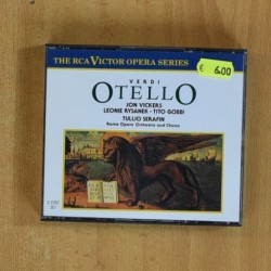 VERDI - OTELLO - CD