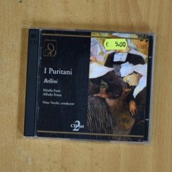 BELLINI - I PURITANI - CD