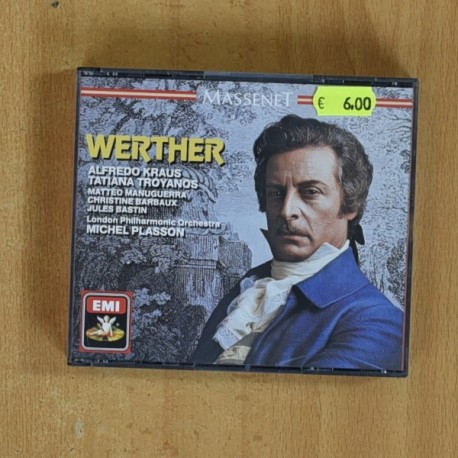 MASSENET - WERTHER - CD