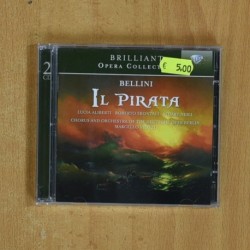BELLINI - IL PIRATA - CD