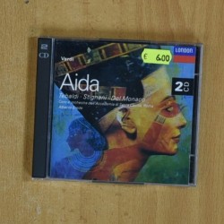 VERDI - AIDA - 2 CD