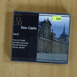 VERDI - DON CARLO - CD