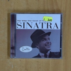 FRANK SINATRA - MY WAY THE BEST OF FRANK SINATRA - CD