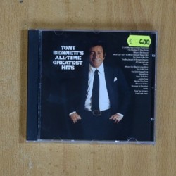 TONY BENNETTS - ALL TIME GREATEST HITS - CD