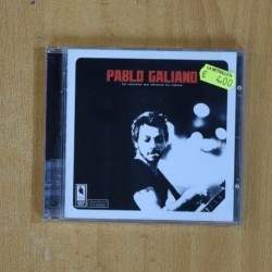 PABLO GALIANO - LA NOCHE ES AHORA TU CASA - CD