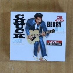 CHUCK BERRY - LIVE & IN THE STUDIO - 3 CD