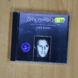 JOHN BARRY - DANCES WITH WOLF - CD