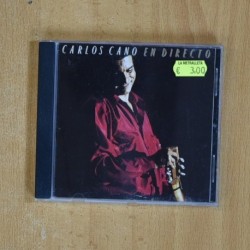 CARLOS ANO - EN DIRECTO - CD