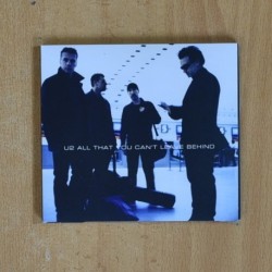 U2 - ALL THAT YOU CANT LEAVE BEHIND - CD
