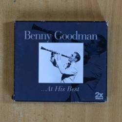 BENNY GOODMAN - AT HIS BEST - CD