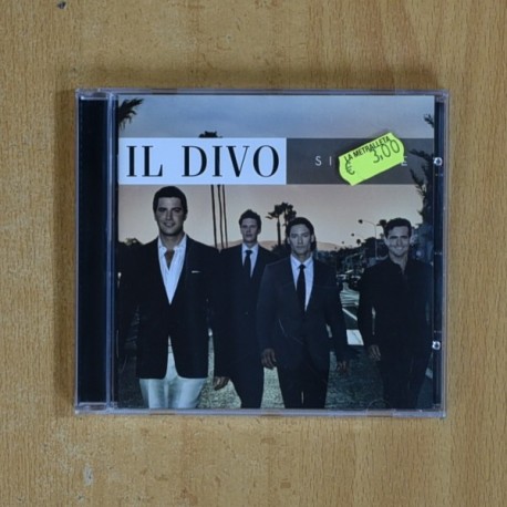 IL DIVO - SIEMPRE - CD