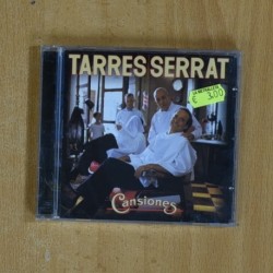 JOAN MANUEL SERRAT - TARRES SERRAT CANSIONES - CD