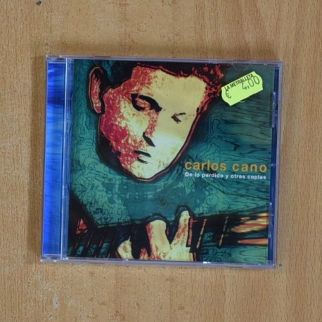 CARLOS CANO - DE LO PERDIDO Y OTRAS COPLAS - CD