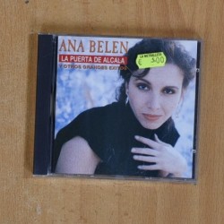 ANA BELEN - LA PUERTA DE ALCALA Y OTROS GRANDES EXITOS - CD