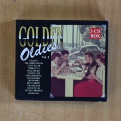 VARIOS - GOLDEN OLDIES VOL 2 - 3 CD