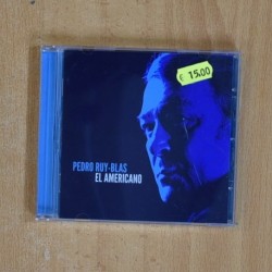 PEDRO RUY BLAS - EL AMERICANO - CD