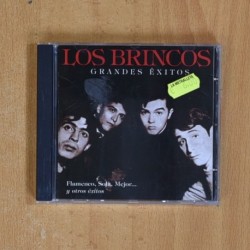 LOS BRINCOS - GRANDES EXITOS - CD