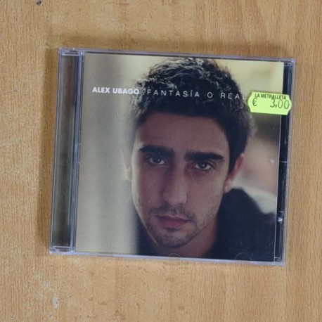 ALEX UBAGO - FANTASIA O REALIDAD - CD