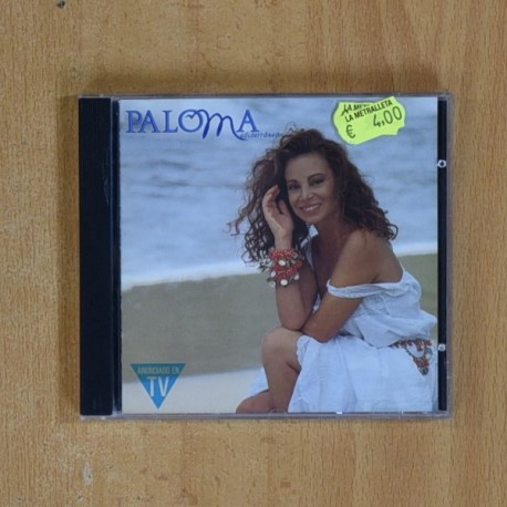 PALOMA SAN BASILIO - MEDITERRANEA - CD