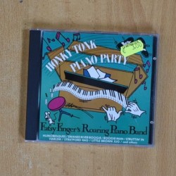 FATSY FINGERS ROARING PIANO BAND - HONKY TONK PIANO PARTY - CD