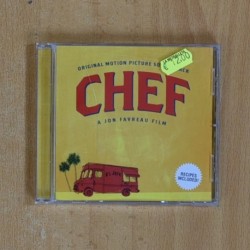 VARIOS - CHEF - CD