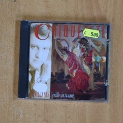 CHIQUETETE - SEVILLANAS SEVILLA SIN TU AMOR - CD