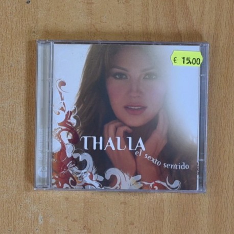 THALIA - EL SEXTO SENTIDO - CD