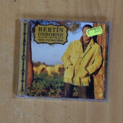 BERTIN OSBORNE - MIS RECUERDOS - CD
