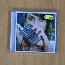 SARA BAREILLES - SARA BAREILLES - CD