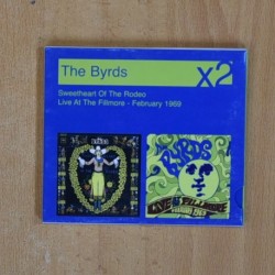 THE BYRDS - SWEETHEART OF THE RODEO / LIVE AT THE FILLMORE FEBRUARY 1969 - CD