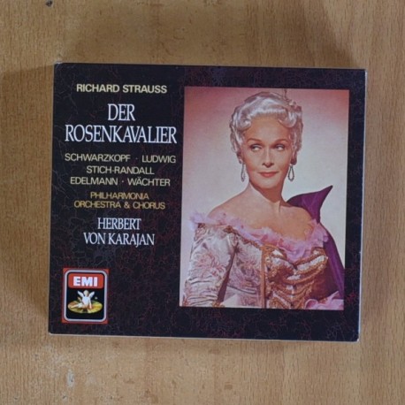 STRAUSS - DER ROSENKAVALIER - CD