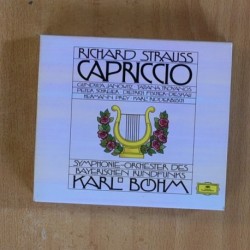 STRAUSS - CAPRICCIO - CD