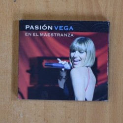 PASION VEGA - EN EL MAESTRANZA - CD