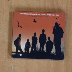 THE SOUNDTRACKS OF OUR LIVES - A PRESENT FROM THE PAST - CD