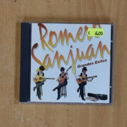 ROMERO SANJUAN - GRANDES EXITOS - CD