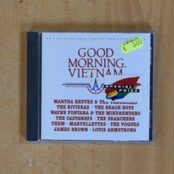 VARIOS - GOOD MORNING VIETNAM - CD