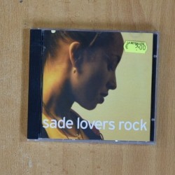 SADE - LOVERS ROCK - CD