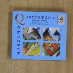 STRAUSS - QUADROMANIA - CD