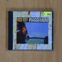 VASCO ROSSI - VIAGGIANDO - CD