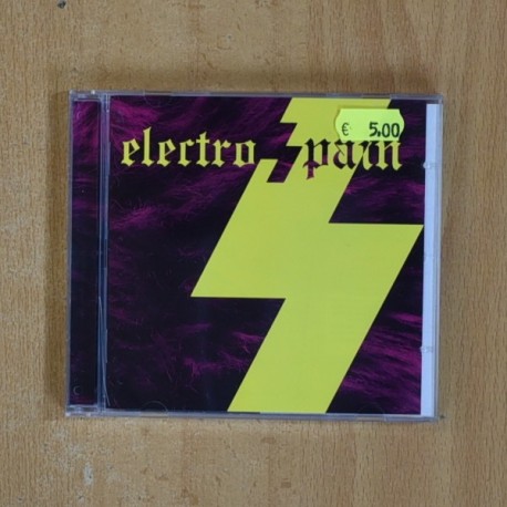 ELECTRO PAIN - ELECTRO APIN - CD