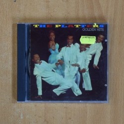 THE PLATTERS - GOLDEN HITS - CD