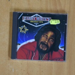 BARRY WHITE - GREATEST HITS VOLUME 2 - CD